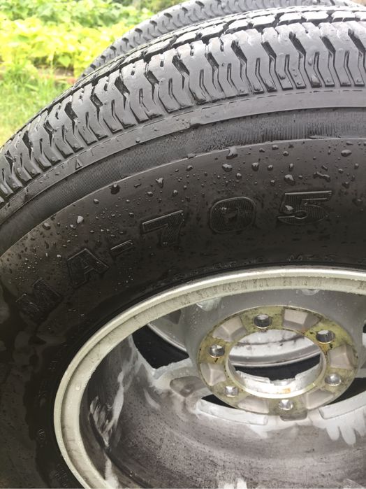 Koła Toyota Hilux Isuzu Dmax 6X139,7 Maxxis 235/70R16