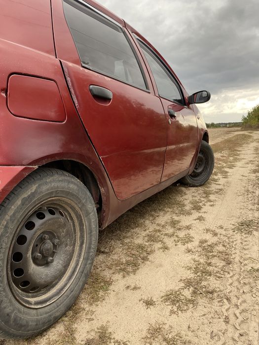 Fiat Punto 2007 рік