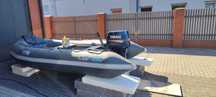 Ponton Bush Skate 380   Yamaha autolube 30hp