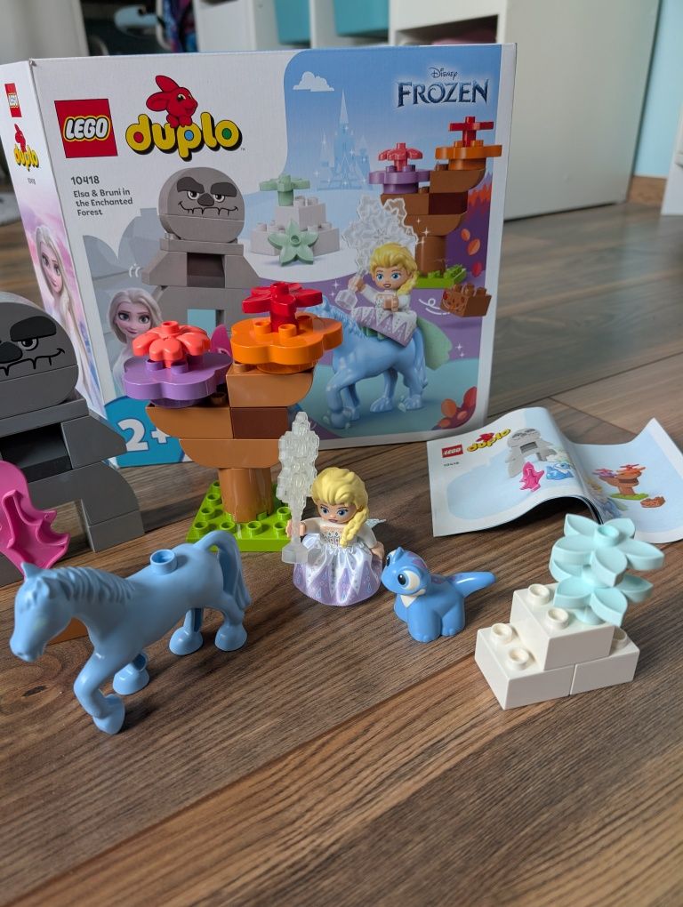 LEGO Duplo ELSA w zaczarowanym lesie