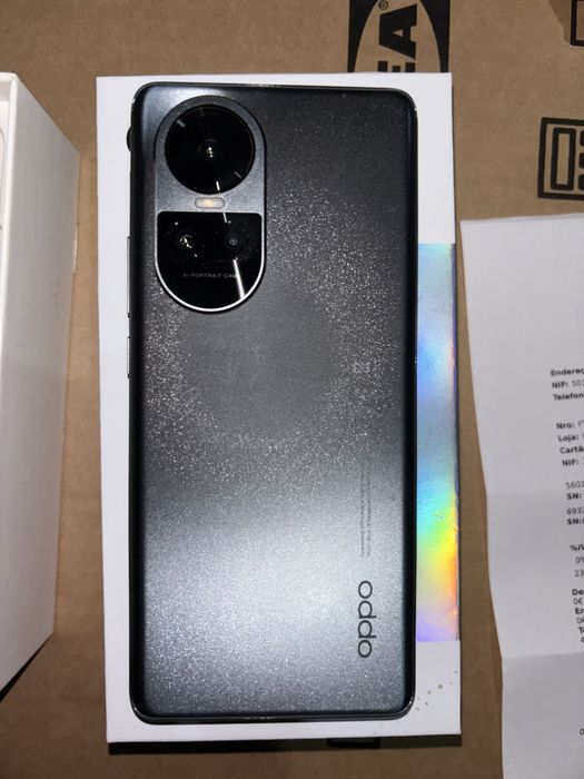 Oppo reno 10 5GB 256GB Como Novo