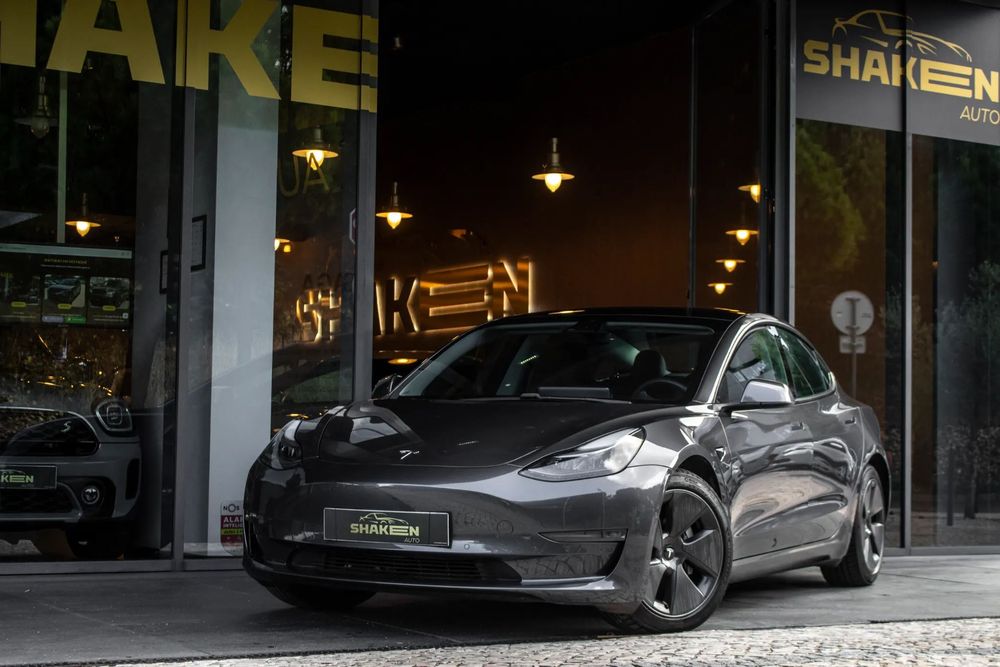 Tesla Model 3 Long Range Tração Integral