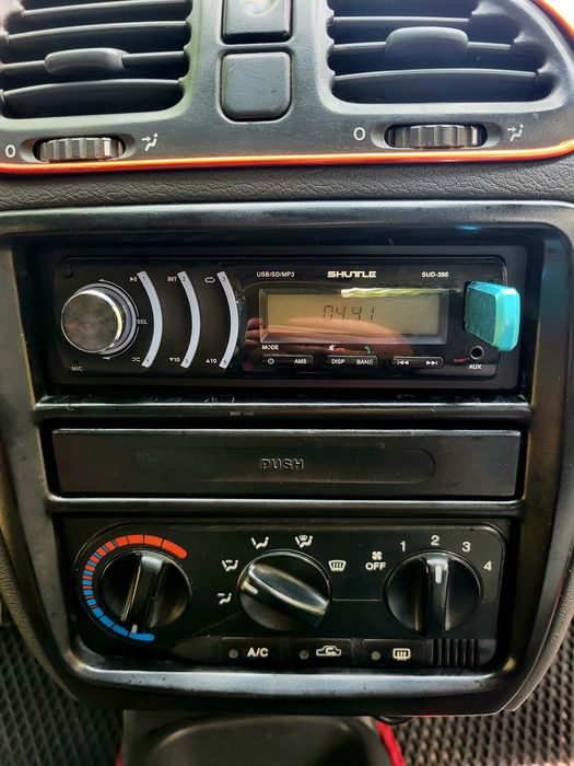 Део нубіра 16 газ бензин