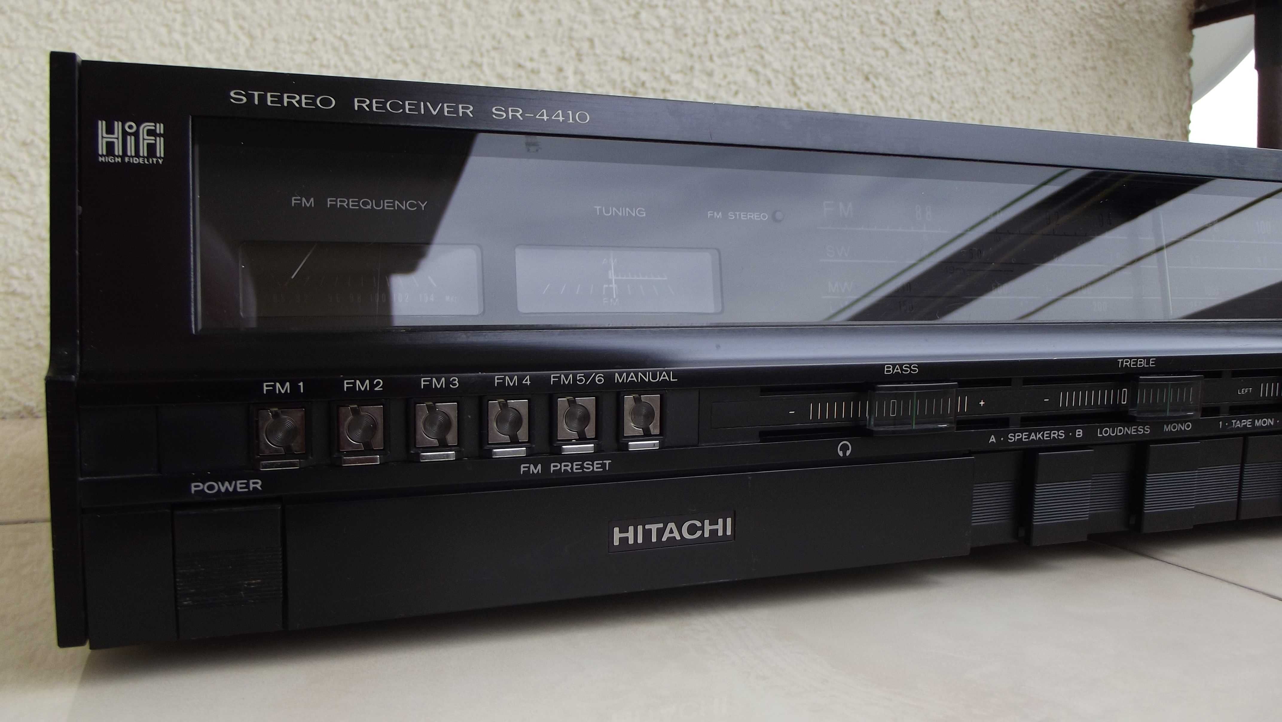 Amplituner HI-FI HITACHI SR-441 Made in Japan