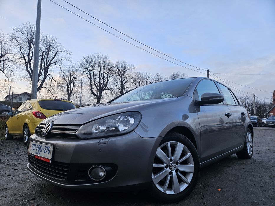Volkswagen Golf mk6 2.0 diesel // Comfortline / 2010 // 6 biegów //