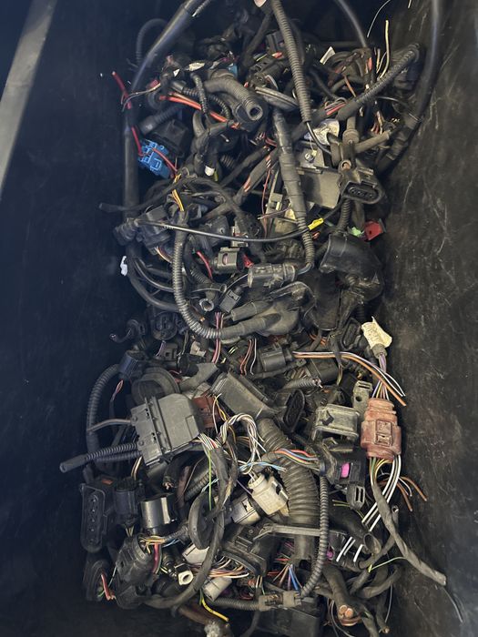 Фішка розєм проводки гольф 7 ауді А3