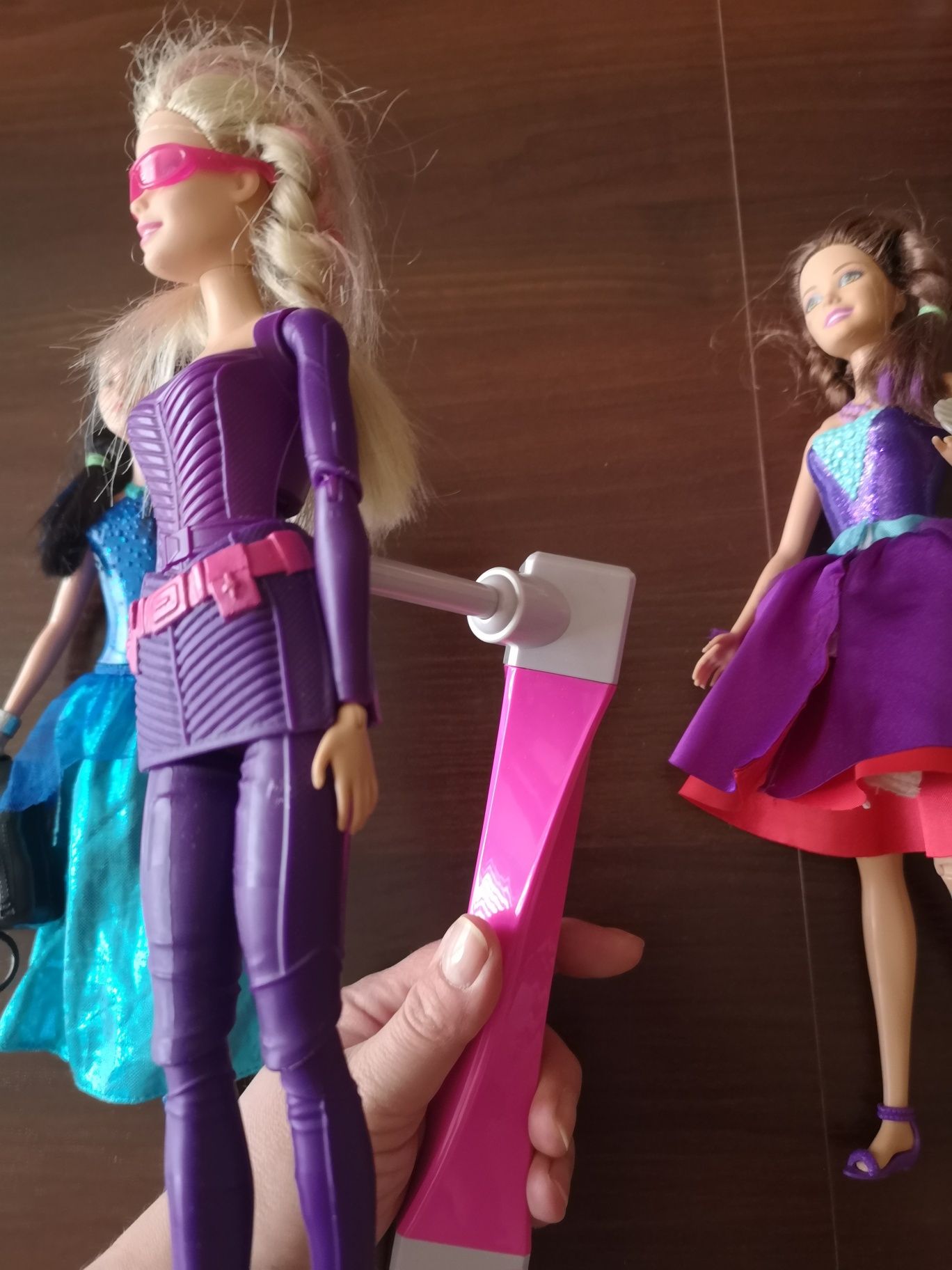 Barbie tajne agentki zmieniające sukienki Barbie Renee Teresa