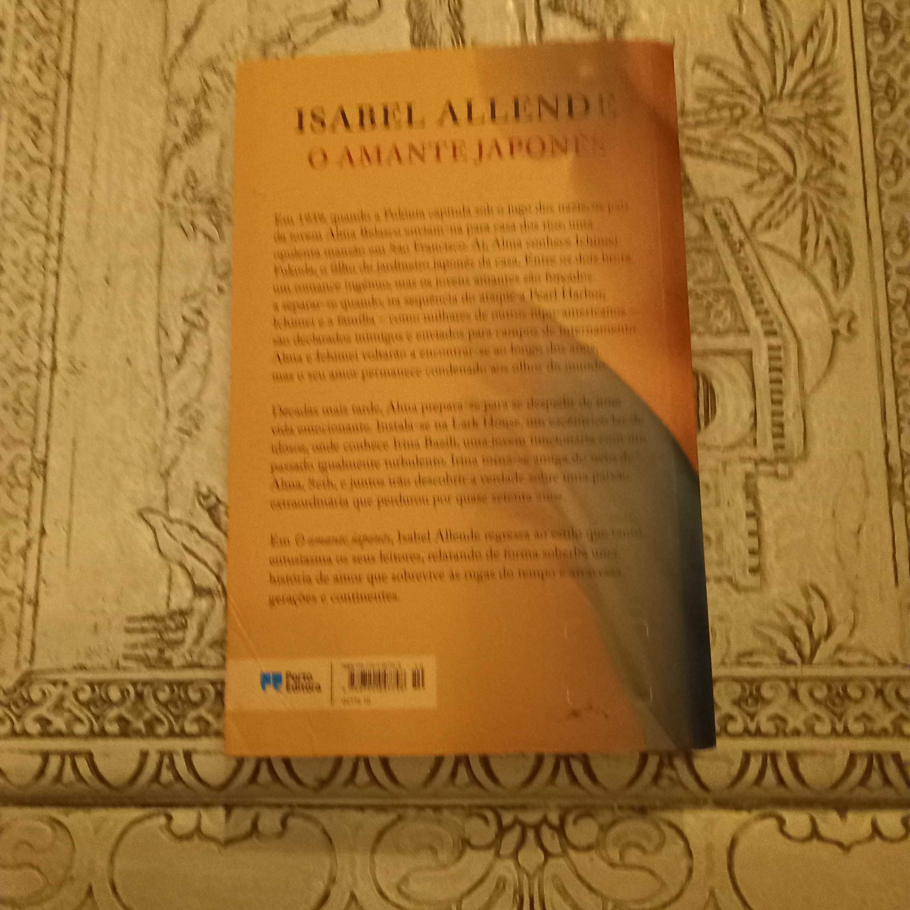 Isabel Allende - O Amante Japonês
