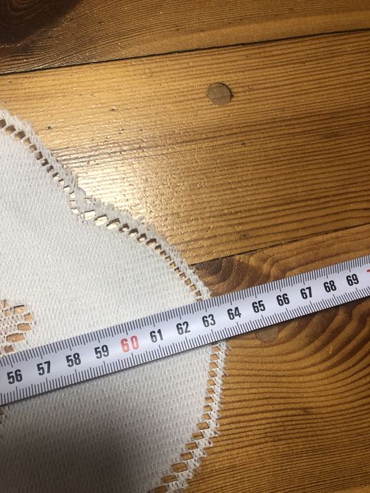 Dwa obrusy/ bieżniki