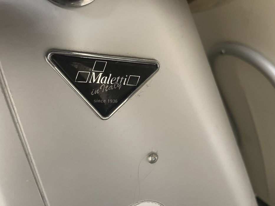 Rampa de lavagem Malleti (marca italiana)