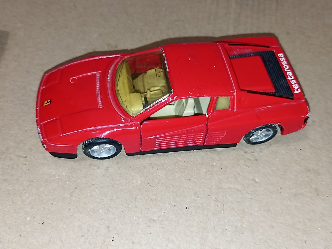 Stare vintage modele ferari maisto skalę 1:39 i 1:38