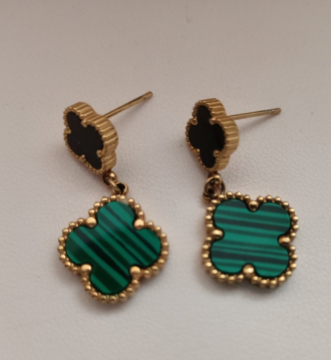 Van cleef сережки