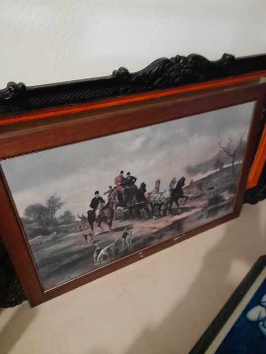 Velharias moveis de sala