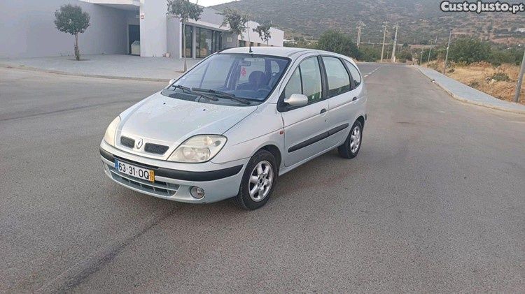 Renault Scenic 1.4 gasolina preço negociável