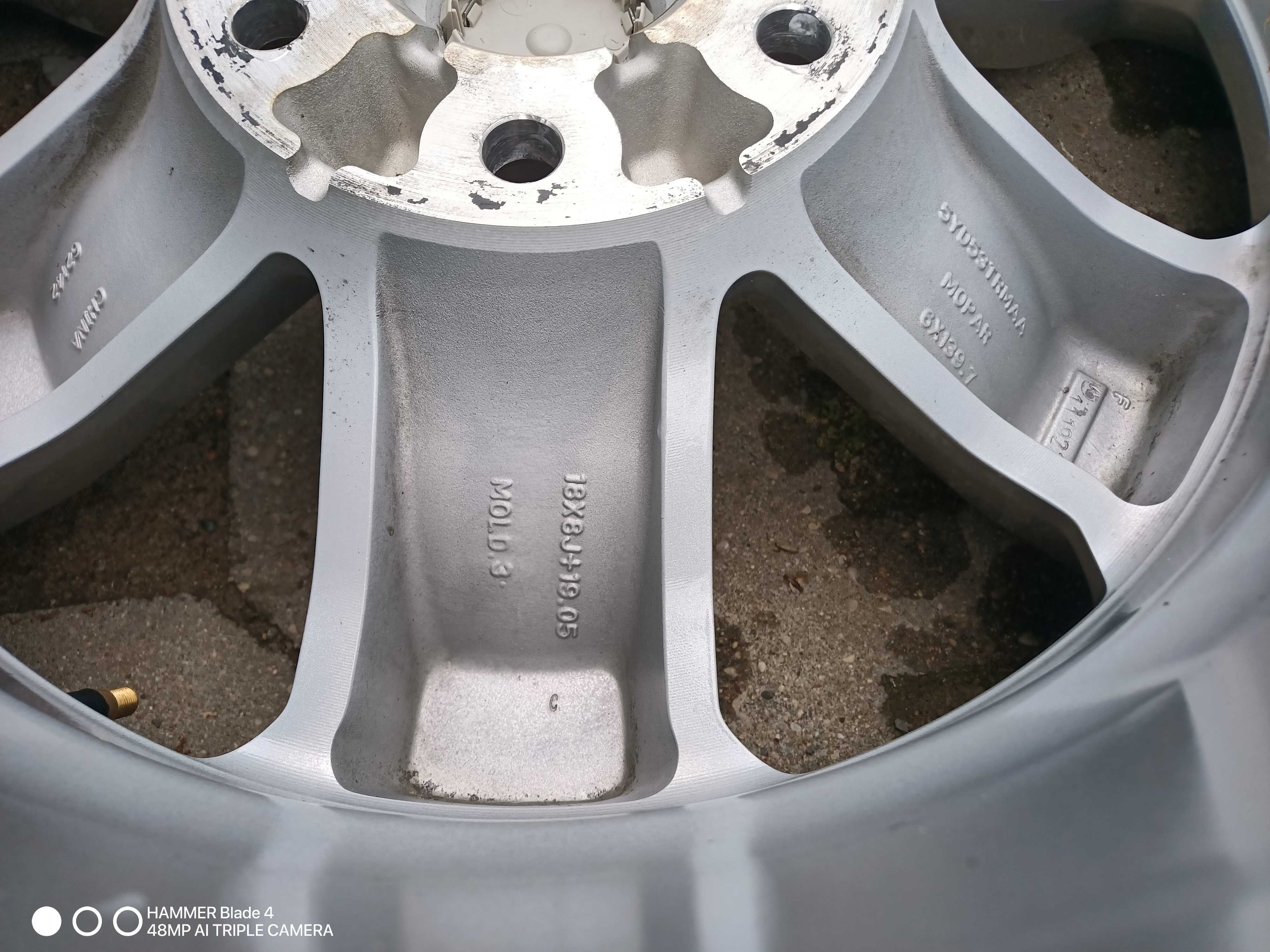 Koła 18" Dodge ram 1500