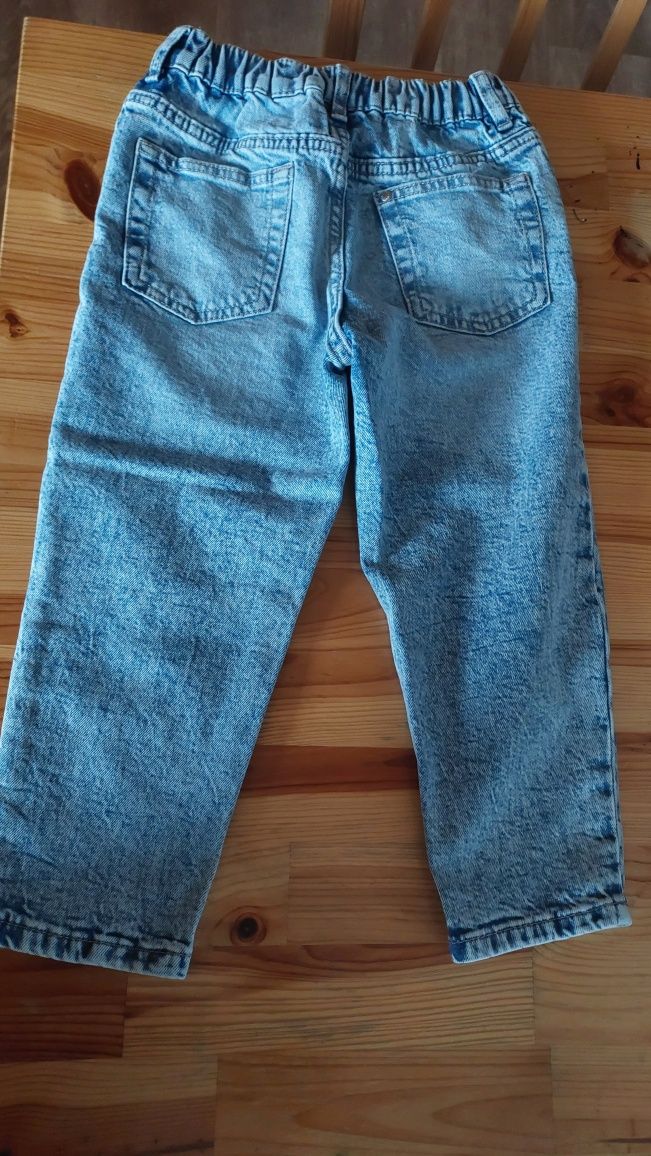 Spodnie chłopięce h&m 104 jeans idealny stan raz założone