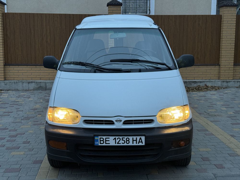 Nissan Vanette 2.3D