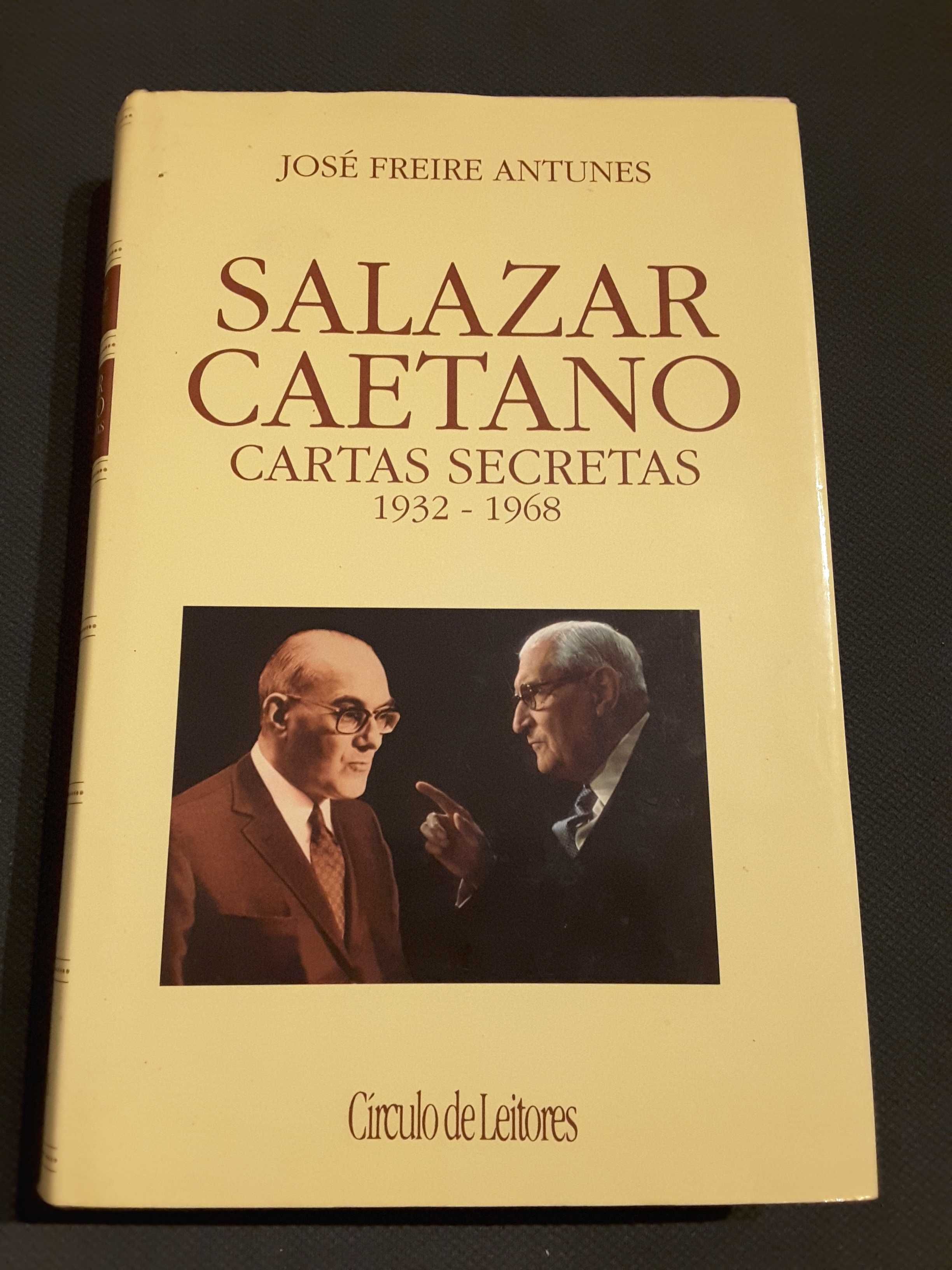 Paiva Couceiro/ Mousinho da Silveira/ Salazar-Caetano Cartas