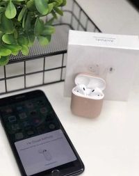 Бездротові навушники airpods 2 генерації 1в1