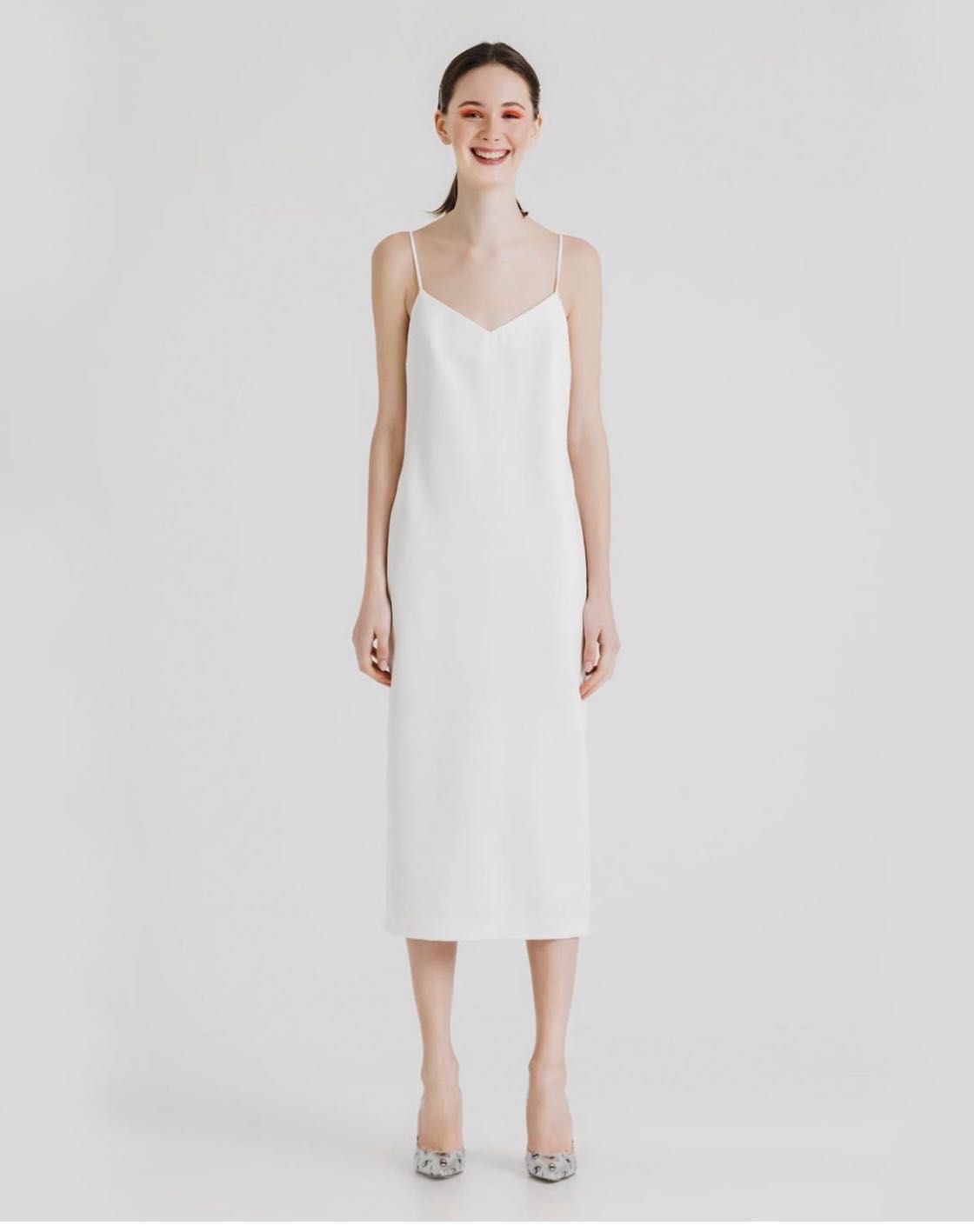 Платье белое размер xs