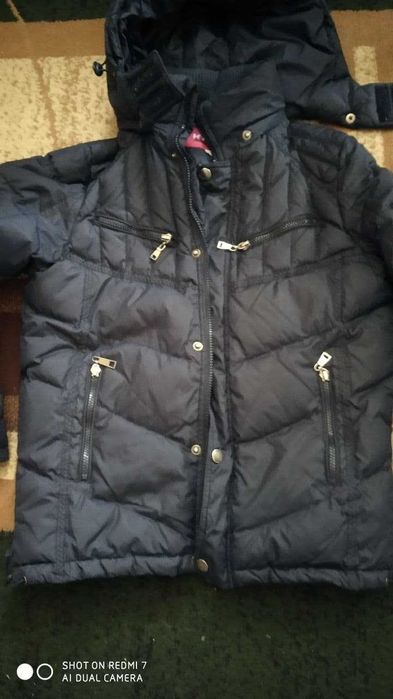 пуховик зимова куртка kiko Кико р. 11 ( 146 см) на 9-10 р