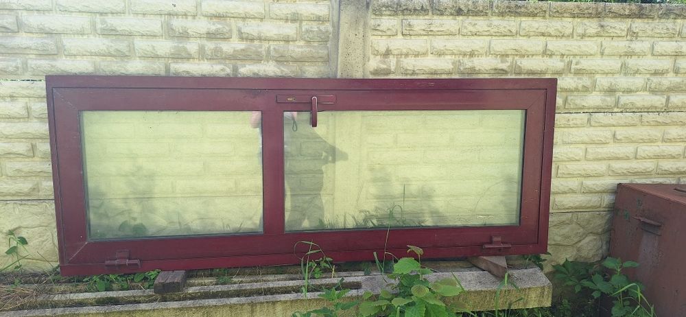 Алюмінієві двері 210×80