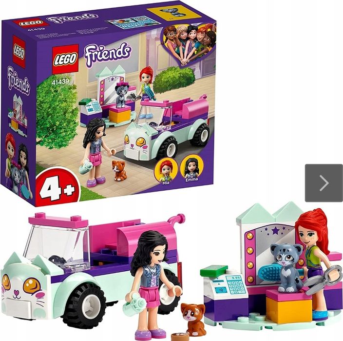 LEGO FRIENDS 41439 Auto SPA Dla Dziewczynek jak Nowe
ZABAWKA ŚWIETNA N