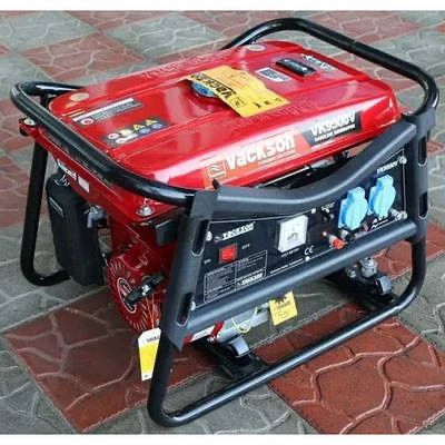 Генератор бензиновый VACKSON VK9500V (3,8 КВТ) 220 в