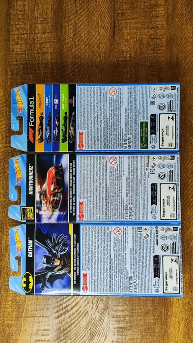 Hot wheels - pack de 5