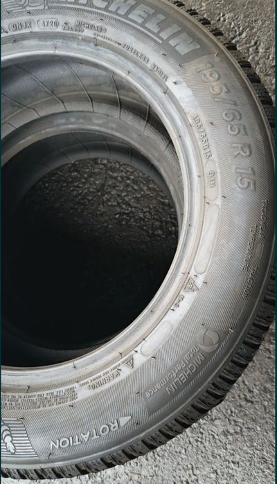 Opony wielosezonowe całoroczne 195/65r15 Michelin Crossclimat 91H 2szt