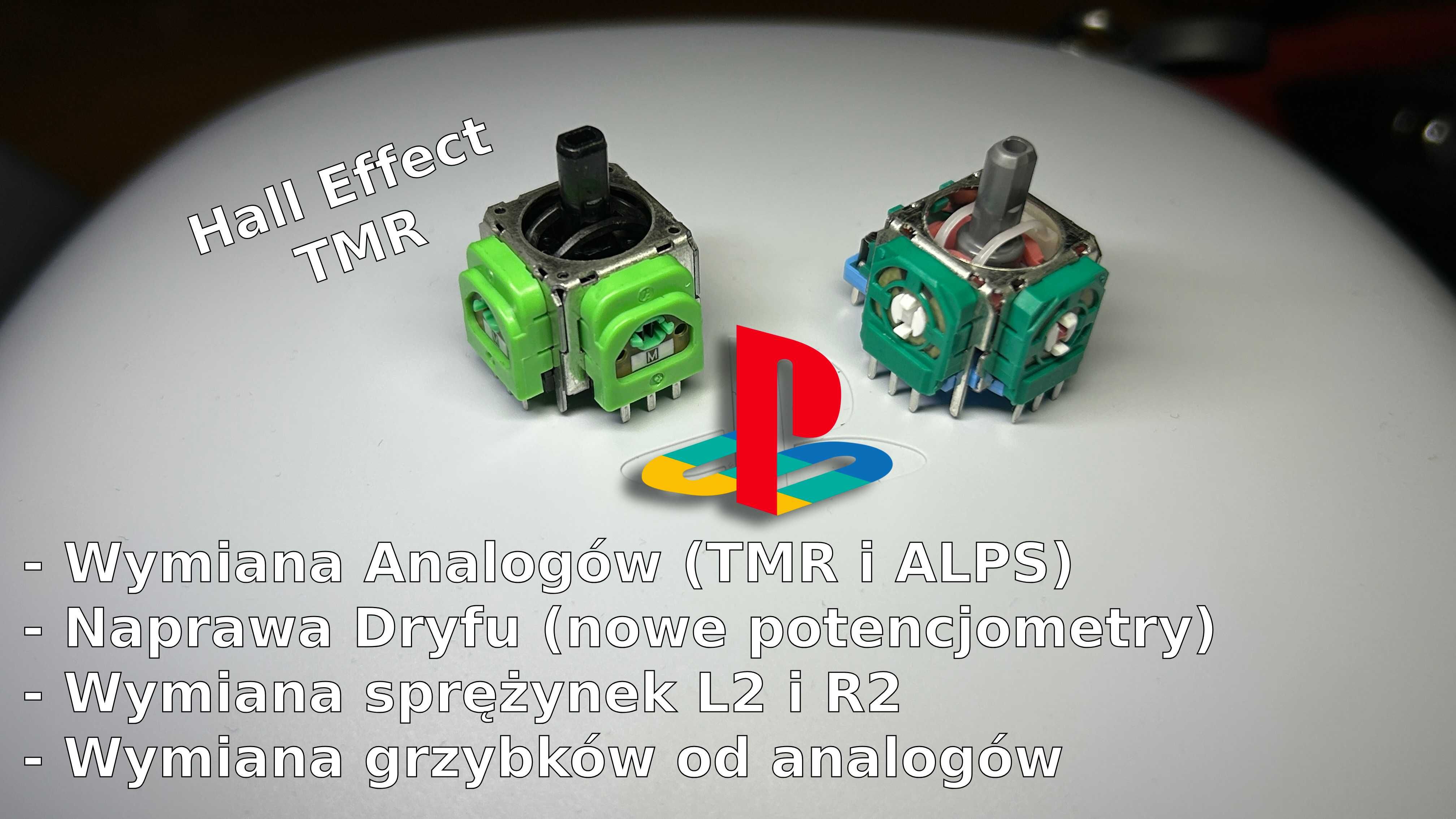 ! Analogi | Hall Effect TMR x2 - 30zł | ALPS x2 - 15zł | Sprawdzone !