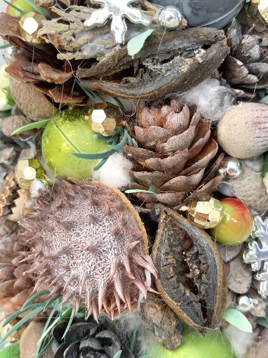 Декоративна новорічна ялинка.Подарунок новий рік,різдво,миколая