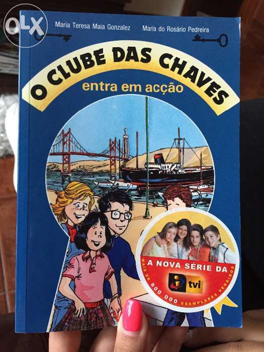 Livro clube das chaves