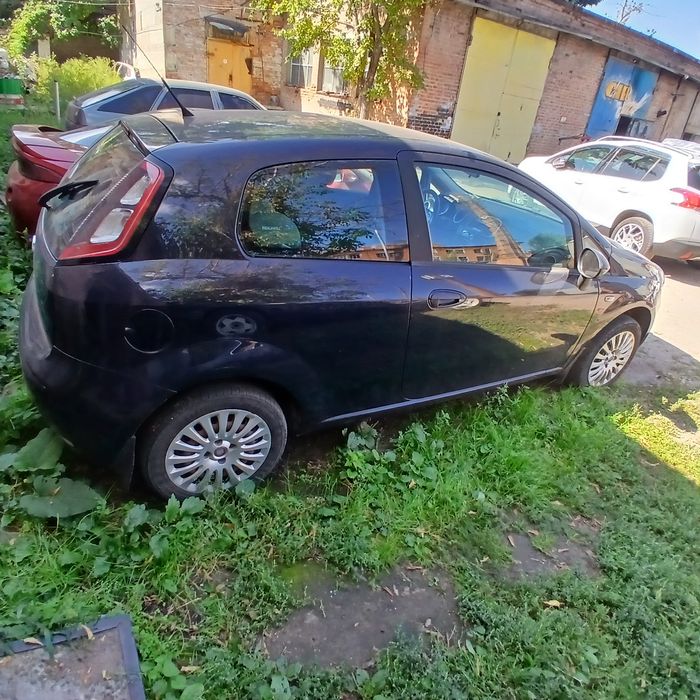 Fiat Punto Evo 1.2 Рестайлінг