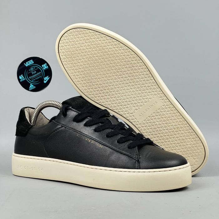 Кеди кросівки Allsaints Shana класичне взуття шкіра кеды кроссовки