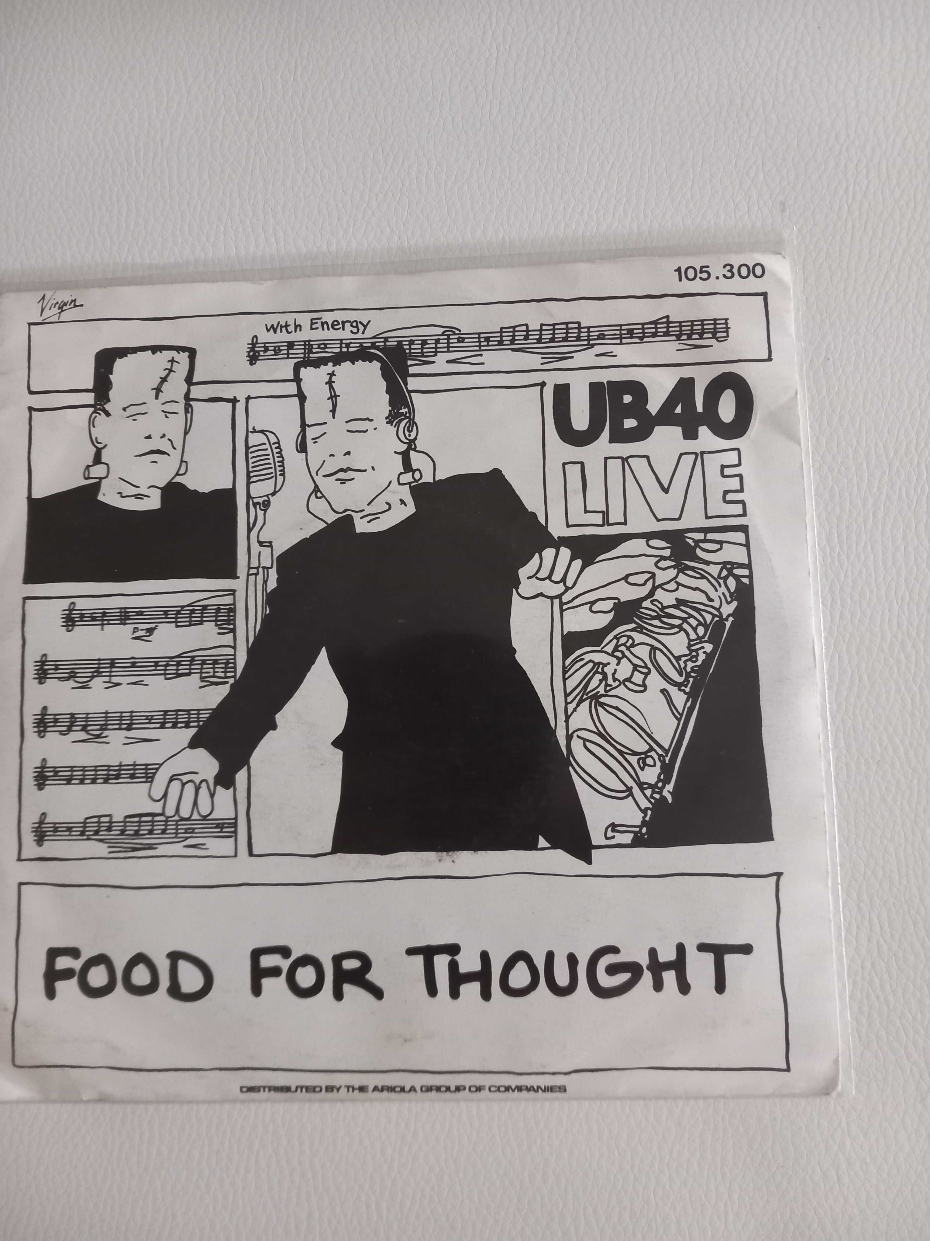 UB40 LVE - food for thought / the piper calls the tune