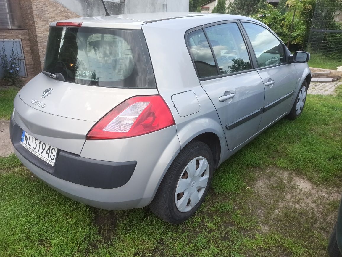 Renault Megane 2 DCI