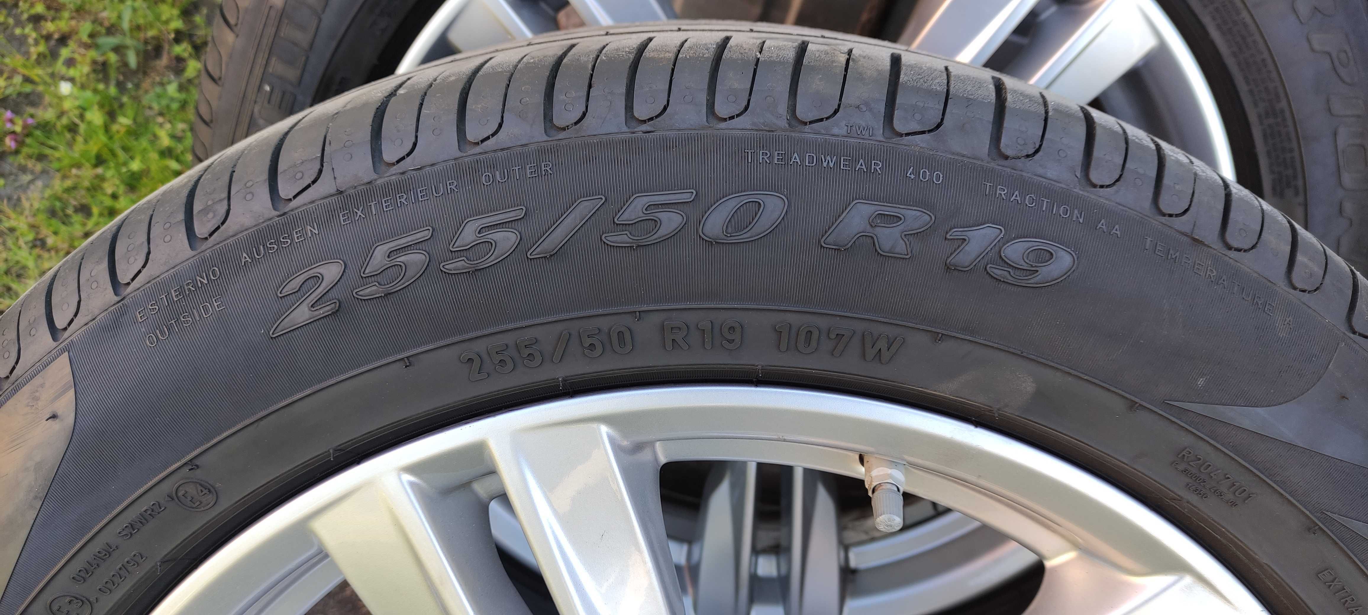 BMW Alufelgi 19 Cali + Opony Pirelli 255/50 R19 Jak Nowe !!!