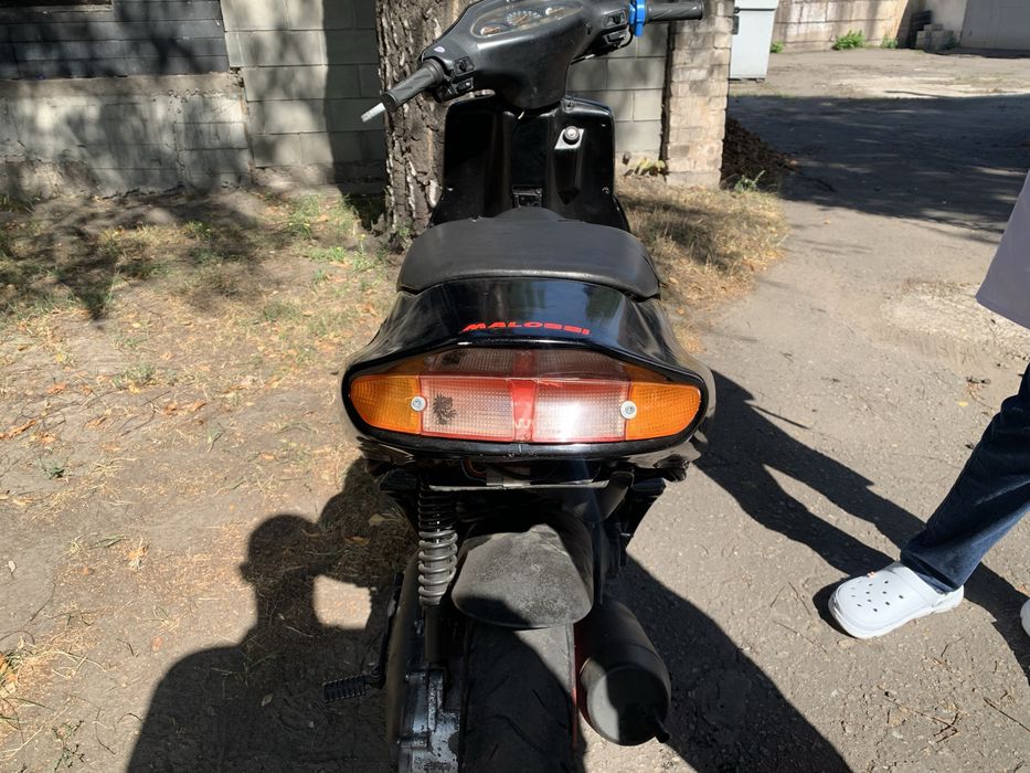 aprilia sr 50 gen 1 на водянке