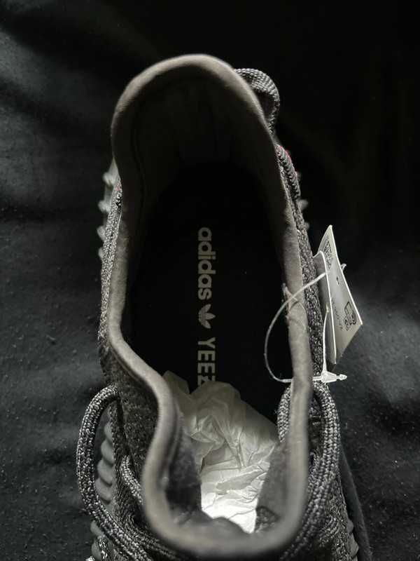 adidas nowy buty Yeezy Boost 350 V2 Static Black Rozmiar 43
