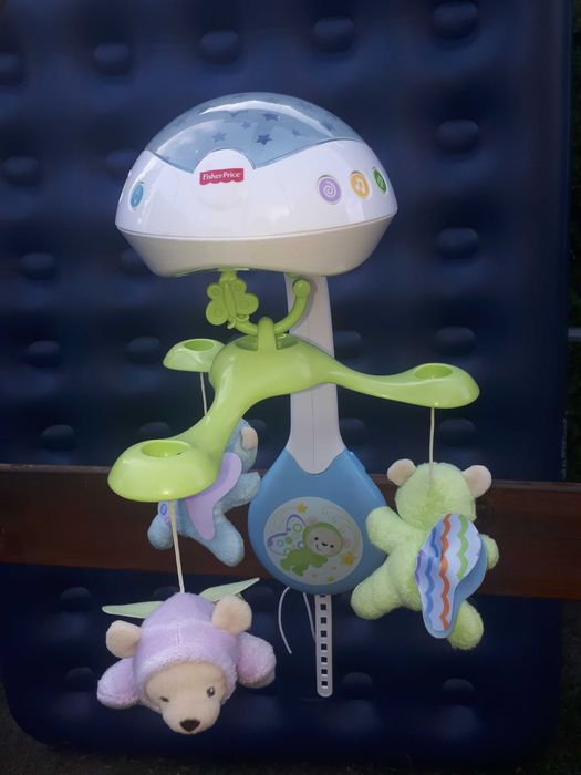 Karuzela nad łóżeczko Fisher-Price CDN41 Butterfly Dreams 3w1