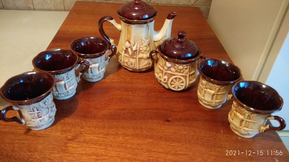 Сервиз керамический