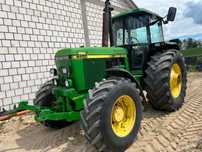Ciagnik john deere 4455 bdb stan 9200 mtg