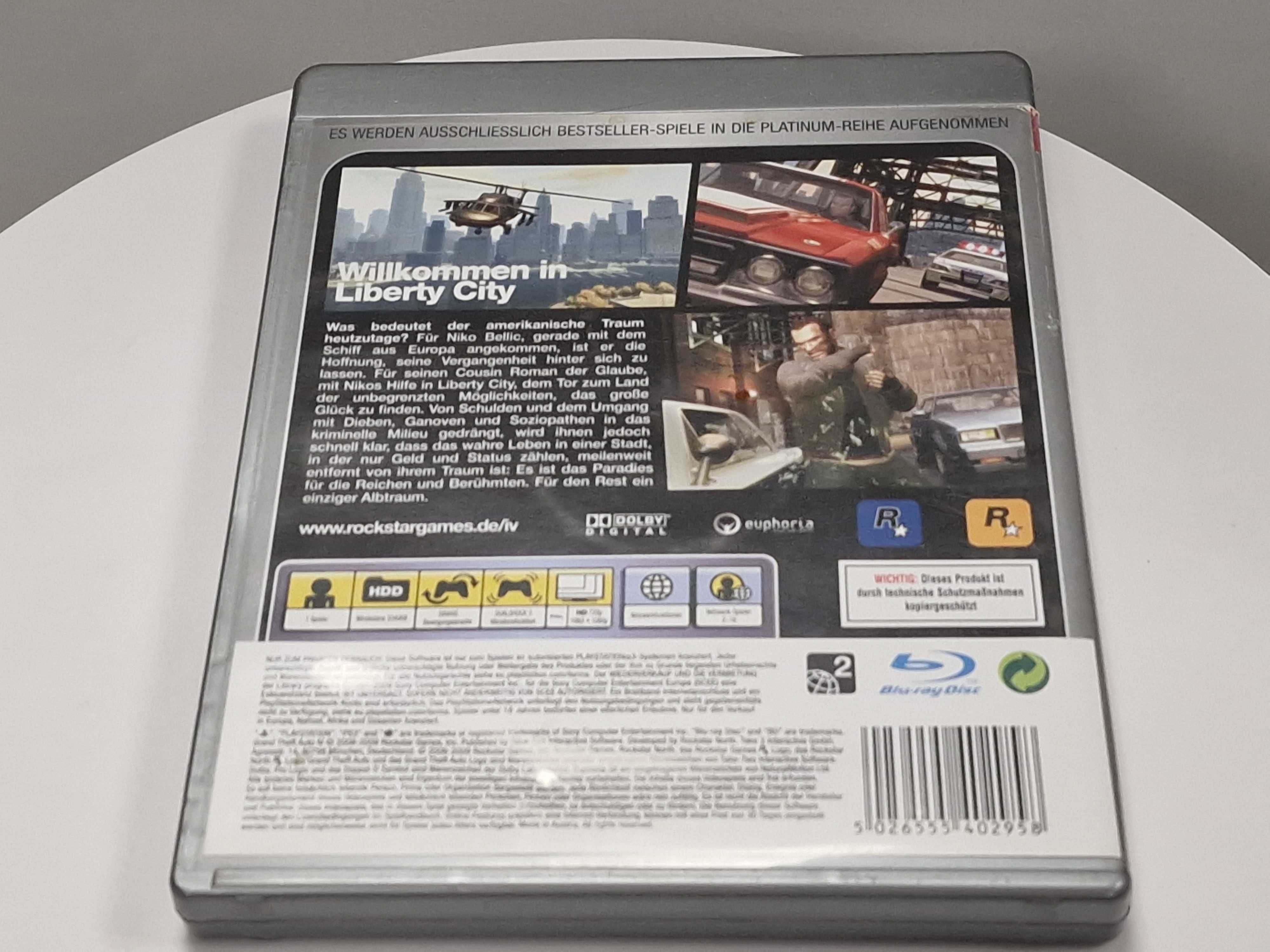 GTA IV PS3 PlayStation3 Sklep Zamiana