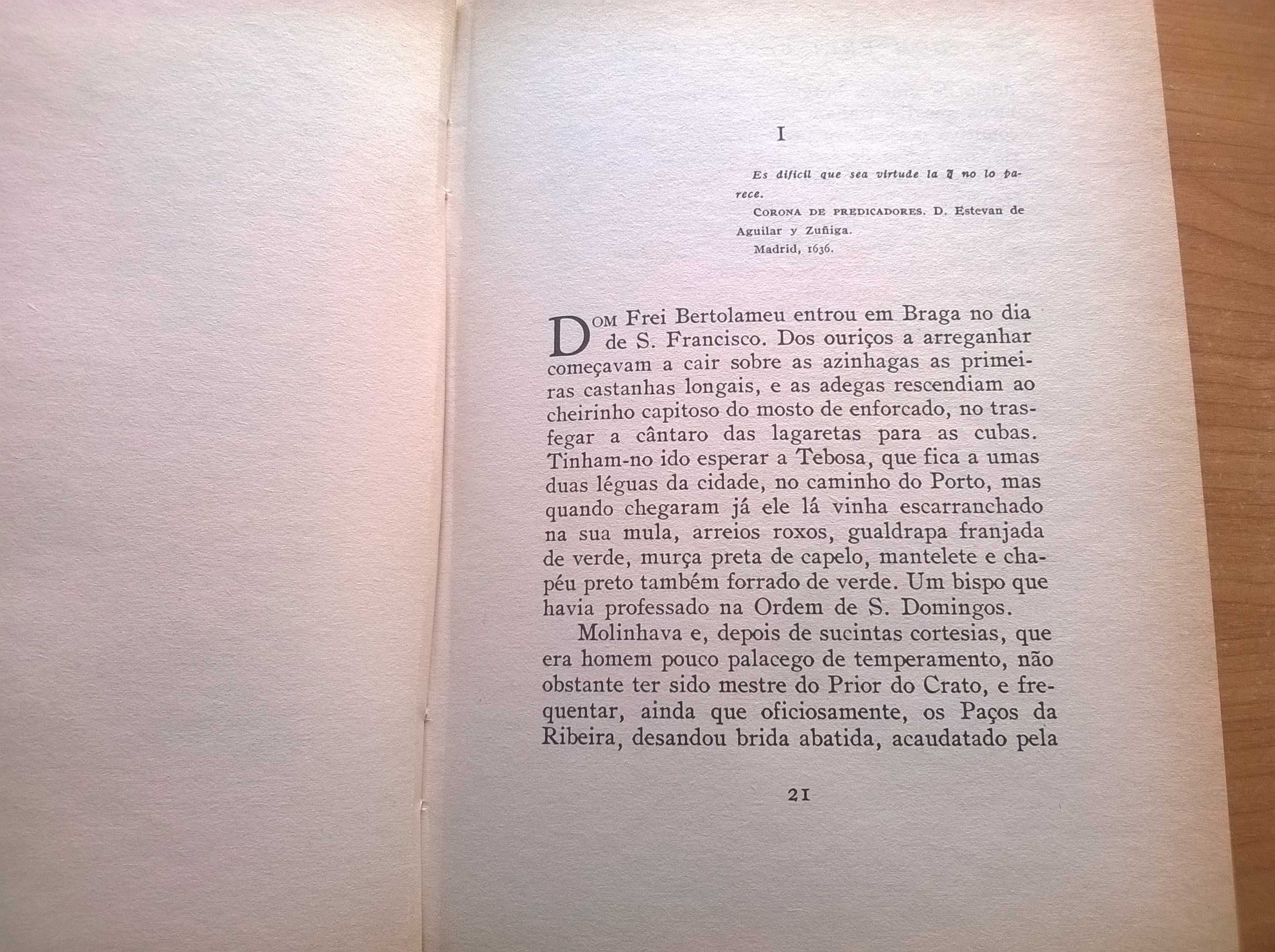 Dom Frei Bertolameu + As Três Desgraças Teologais - Aquilino Ribeiro