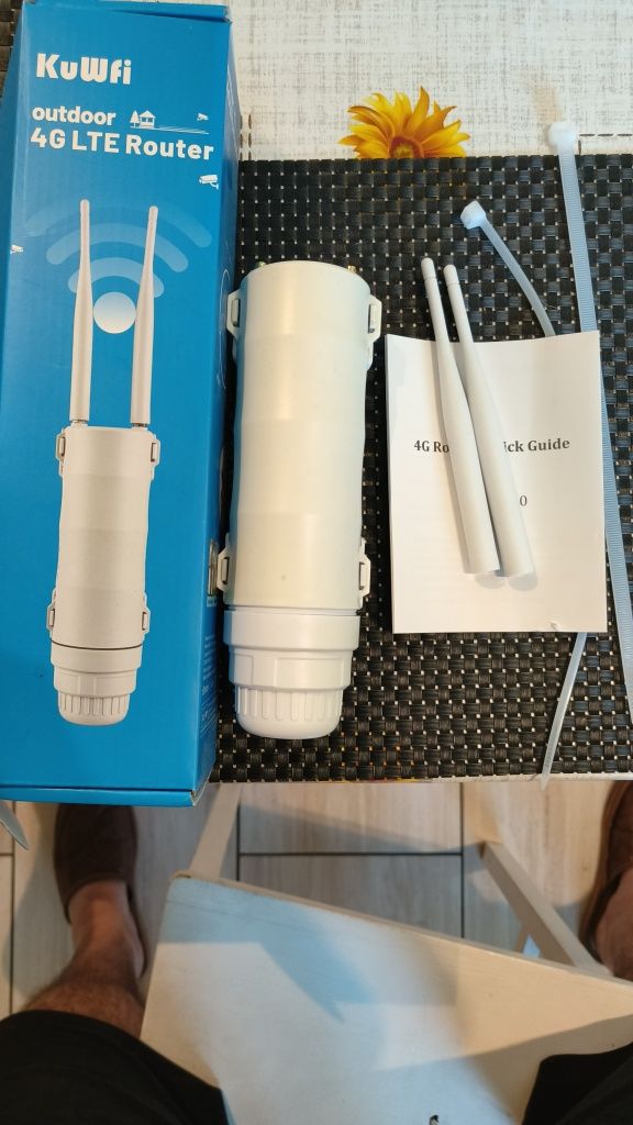 Router zewnętrzny 4G LTE