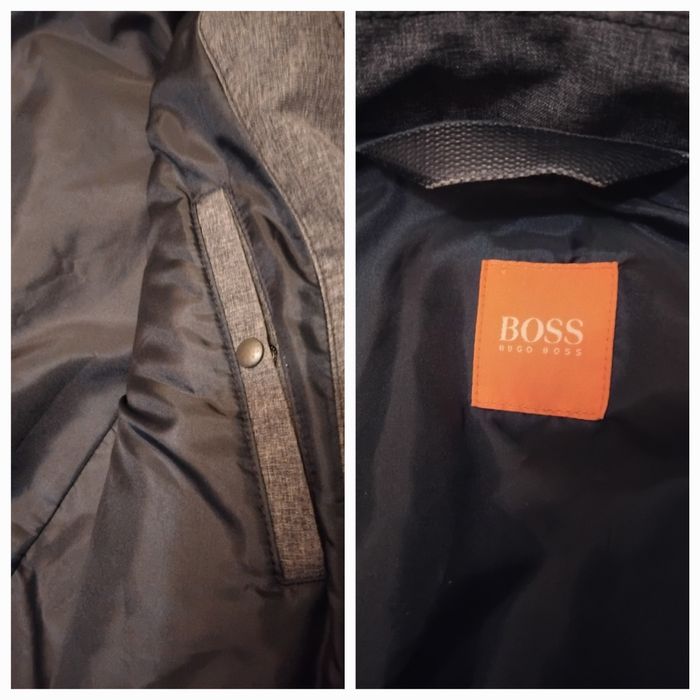 Куртка піджак Boss orange L заміри.