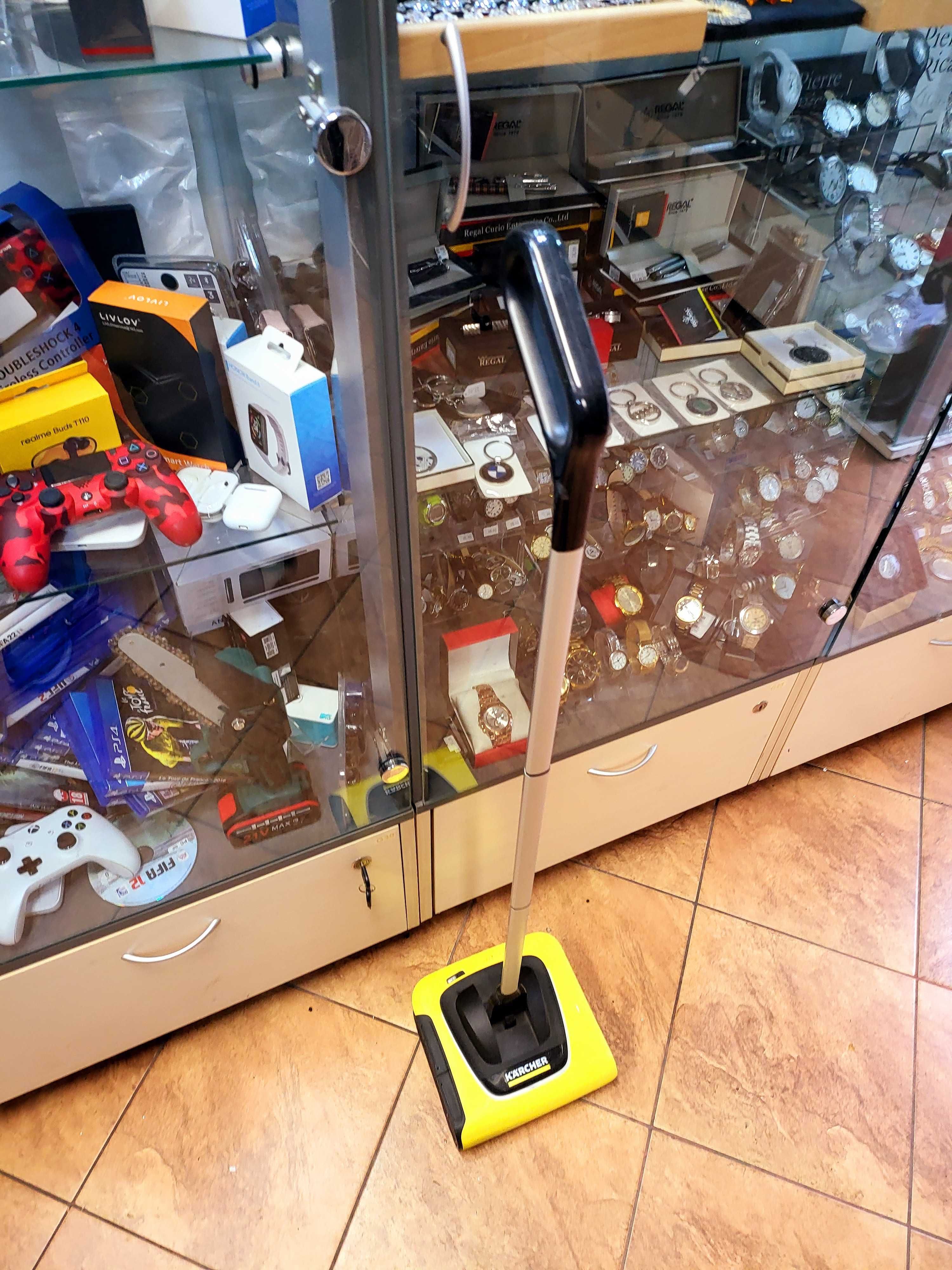 Bezprzewodowa szczotka elektryczna DO DYWANÓW  Kärcher KB 5
