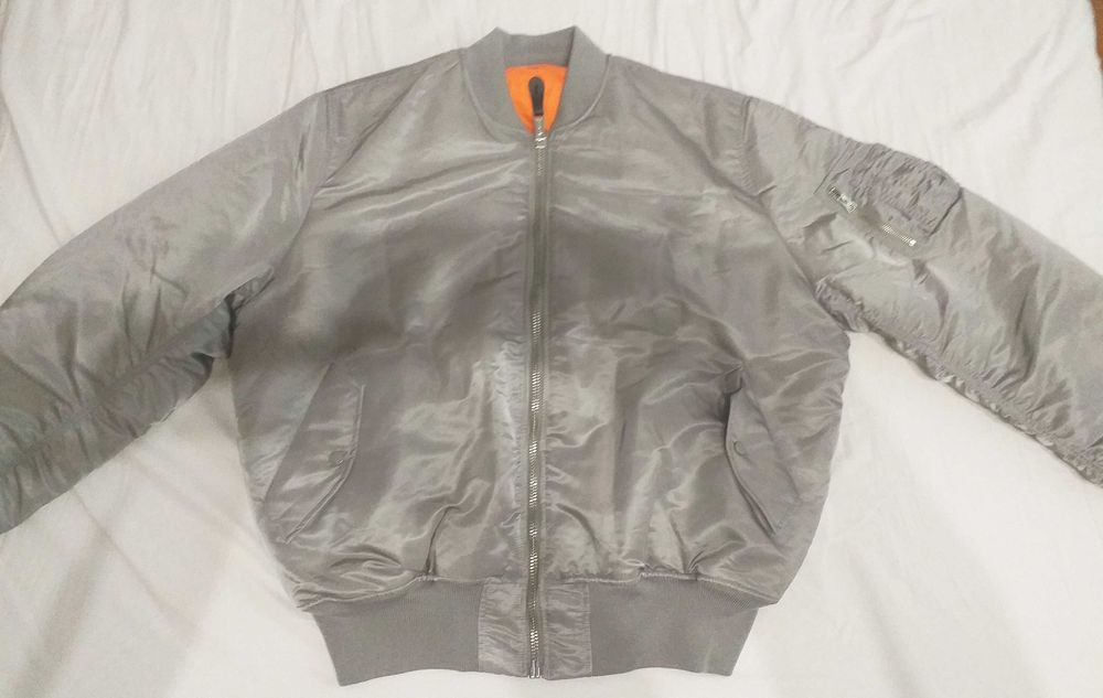 Alpha Industries MA-1 bomber Jacket Core Fit NOWA