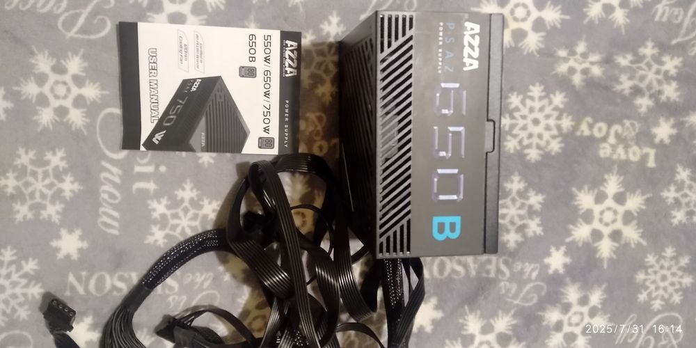 Блок питания 650w, на гарантии.